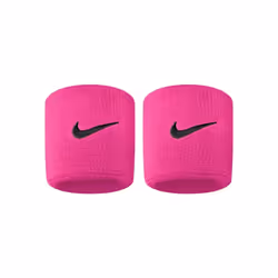 Nike Swoosh Wristband (Pack of 2) - One Size, Pink/Black