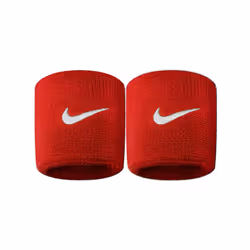 Nike Swoosh Wristband (Pack of 2) - One Size, Scarlet/White