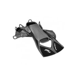 Aquasphere Zip VX Training Diving Fins - S, Black/Grey