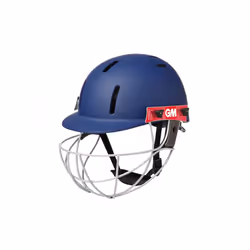Gunn And Moore Boys Purist Geo Cricket Helmet - 54cm - 59cm, Navy