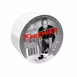 Premier Shin Guard Tape - One Size, White
