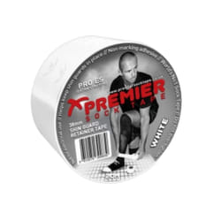 Premier Shin Guard Tape - One Size, White