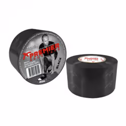 Premier Shin Guard Tape - One Size, Black