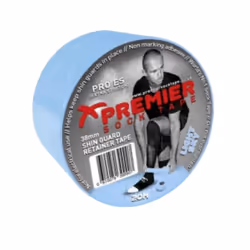 Premier Shin Guard Tape - One Size, Light Sky Blue