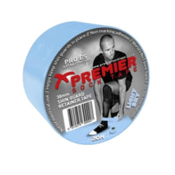 Premier Shin Guard Tape - One Size, Light Sky Blue