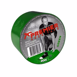 Premier Shin Guard Tape - One Size, Green