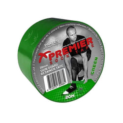 Premier Shin Guard Tape - One Size, Green