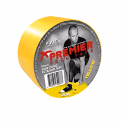 Premier Shin Guard Tape - One Size, Yellow