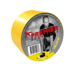 Premier Shin Guard Tape - One Size, Yellow