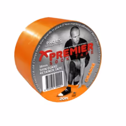 Premier Shin Guard Tape - One Size, Orange
