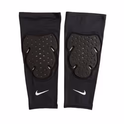 Nike Unisex Adult Pro Leg Sleeves - S-M, Black