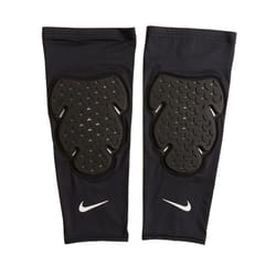 Nike Unisex Adult Pro Leg Sleeves - S-M, Black