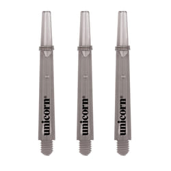 Unicorn Mirage Gripper Dart Stem (Pack Of 3) - 35mm, Smoke