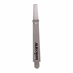 Unicorn Mirage Gripper Dart Stem (Pack Of 3) - 45mm, Smoke