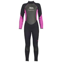 Trespass Womens/Ladies Aquaria Full Length Wetsuit - 3XS, Black