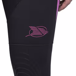 Trespass Womens/Ladies Aquaria Full Length Wetsuit - 3XS, Black