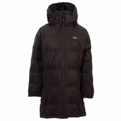 Trespass Girls Tiffy Padded Coat - 11-12 Years, Black