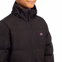 Trespass Girls Tiffy Padded Coat - 11-12 Years, Black