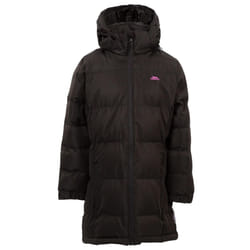 Trespass Girls Tiffy Padded Coat - 5-6 Years, Black