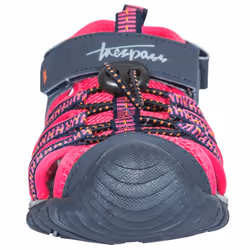 Trespass Childrens/Kids Nantucket Active Closed Toe Beach Sandals - 1 Youth UK, Heather Rose