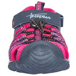 Trespass Childrens/Kids Nantucket Active Closed Toe Beach Sandals - 1 Youth UK, Heather Rose