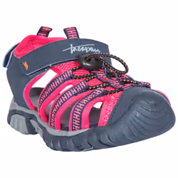 Trespass Childrens/Kids Nantucket Active Closed Toe Beach Sandals - 1 Youth UK, Heather Rose