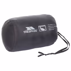 Trespass Mens Whitman II Down Jacket - XS, Black/Rust