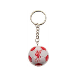 Liverpool FC Crest Ball Keyring