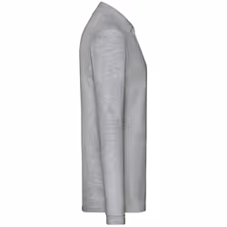 Fruit of the Loom Mens Premium Long-Sleeved Polo Shirt - XL, Athletic Heather
