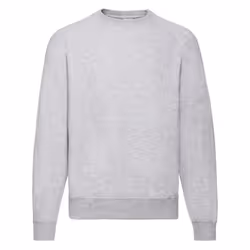 Fruit of the Loom Mens Heather Sweatshirt - 3XL, Heather Grey