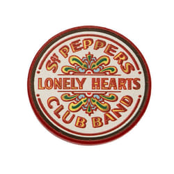 The Beatles Sgt Pepper Badge