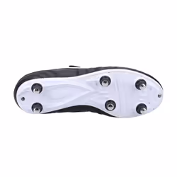 Umbro Childrens/Kids Speciali Liga Leather Football Boots - 5 UK, Black/White