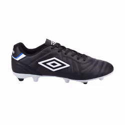 Umbro Mens Speciali Liga Leather Football Boots - 11 UK, Black/White