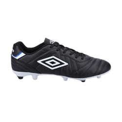 Umbro Mens Speciali Liga Leather Football Boots - 11 UK, Black/White