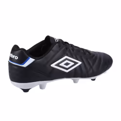 Umbro Mens Speciali Liga Leather Football Boots - 11 UK, Black/White