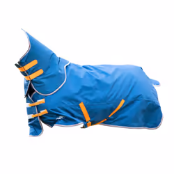 Tempest Original Lite Horse Turnout Rug & Neck Cover Set - 5' 9", Teal