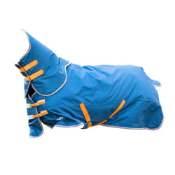 Tempest Original Lite Horse Turnout Rug & Neck Cover Set - 5' 9", Teal