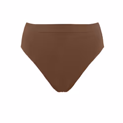 Silky Girls Dance Seamless High Cut Brief (1 Garment) - 6-8 Years, Dark Nude