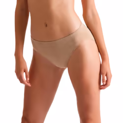 Silky Womens/Ladies Dance Seamless High Cut Brief (1 Garment) - X-Small, Dark Nude
