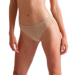 Silky Womens/Ladies Dance Seamless High Cut Brief (1 Garment) - X-Small, Dark Nude