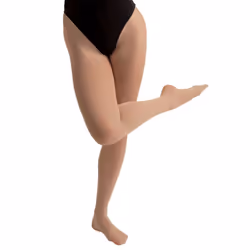 Silky Childrens Girls Dance Essential Full Foot Tights (1 Pair) - 7-9 Years, Tan