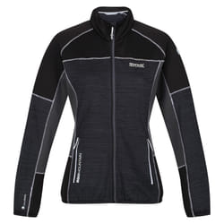 Regatta Womens/Ladies Yare V Fleece - 14 UK, Black/Seal Grey