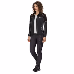 Regatta Womens/Ladies Yare V Fleece - 14 UK, Black/Seal Grey