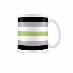 Pyramid International Agender Flag Mug