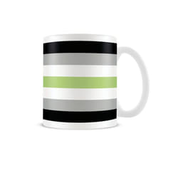 Pyramid International Agender Flag Mug