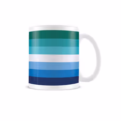 Pyramid International Gay Man Flag Mug