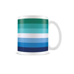 Pyramid International Gay Man Flag Mug
