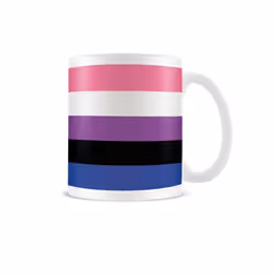 Pyramid International Genderfluid Flag Mug