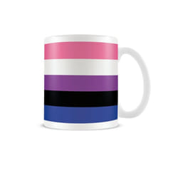 Pyramid International Genderfluid Flag Mug