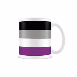 Pyramid International Asexual Flag Mug